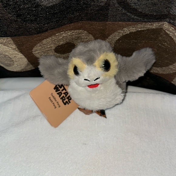 DISNEYPARKS EXCLUSIVE-STARWARS TODDLER PORG TALKING MAGNET SHOULDER PAL PLUSH - Picture 3 of 8